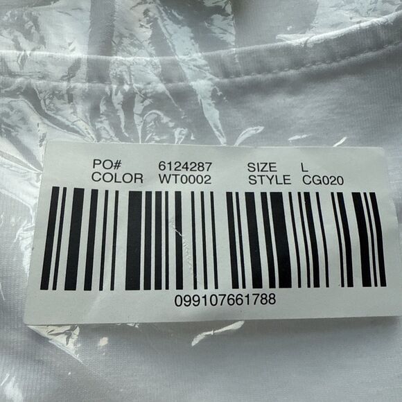 🤍 New J.Crew Square neck Cap-Sleeve Top –White Stretch Cotton – $45.00 NWT Sz L - Picture 7 of 7